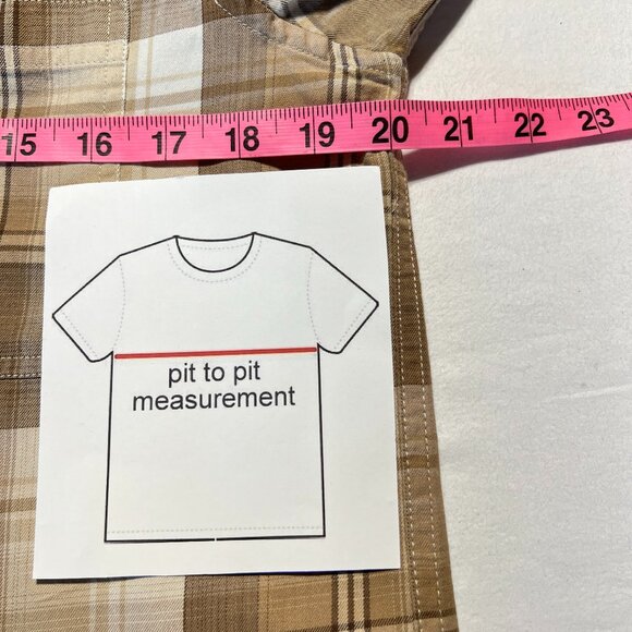 🤎Lauren Ralph Lauren Plaid Western Shirt with Embroidery size M vintage vibe - Picture 8 of 10